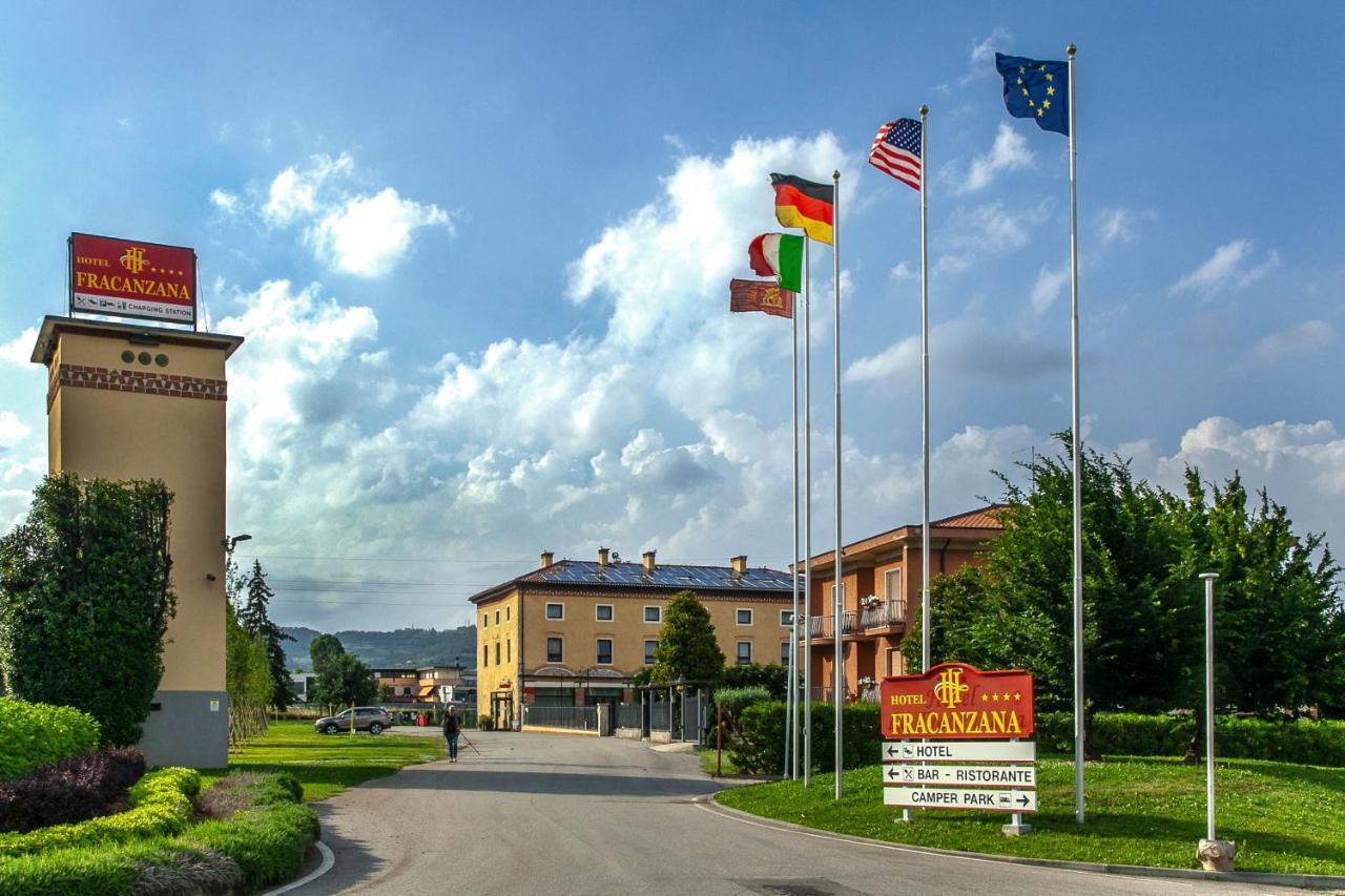 Fracanzana Hotel Montebello Vicentino Dış mekan fotoğraf