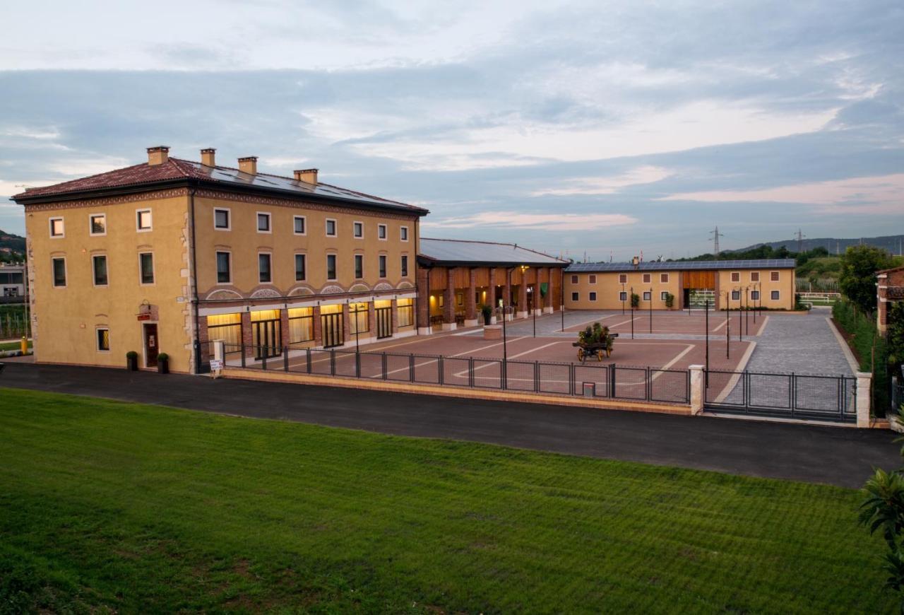 Fracanzana Hotel Montebello Vicentino Dış mekan fotoğraf