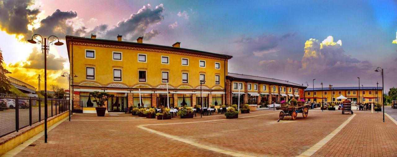 Fracanzana Hotel Montebello Vicentino Dış mekan fotoğraf