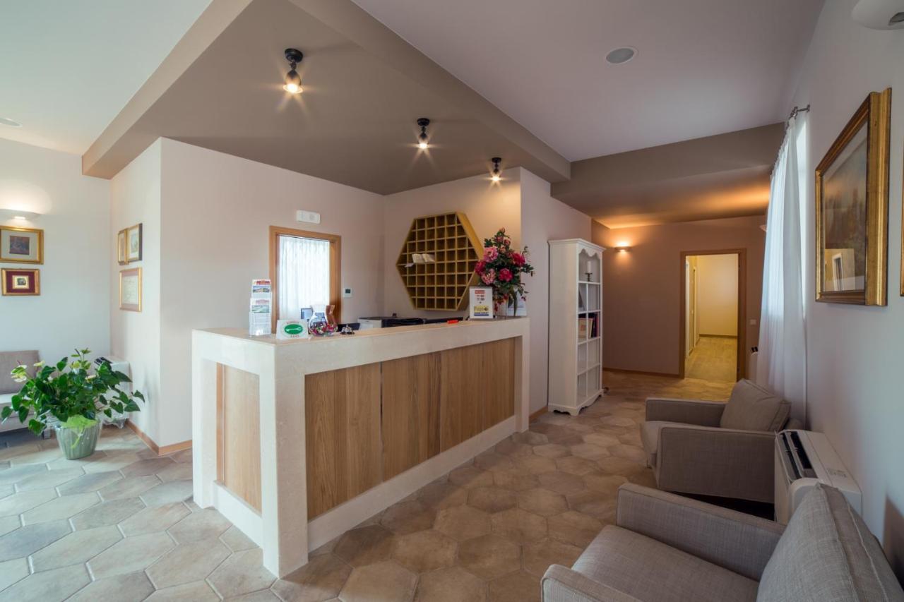 Fracanzana Hotel Montebello Vicentino Dış mekan fotoğraf