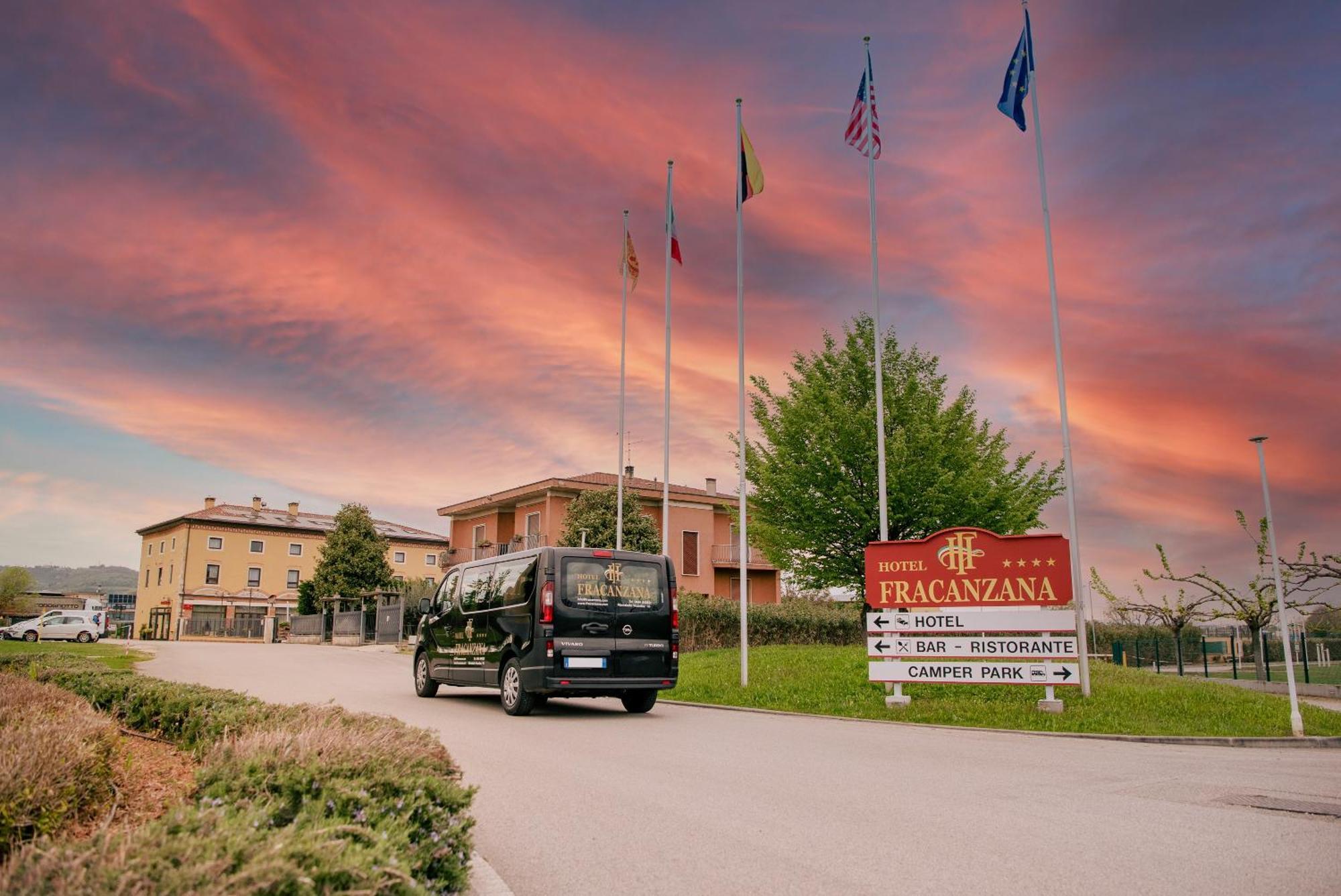 Fracanzana Hotel Montebello Vicentino Dış mekan fotoğraf
