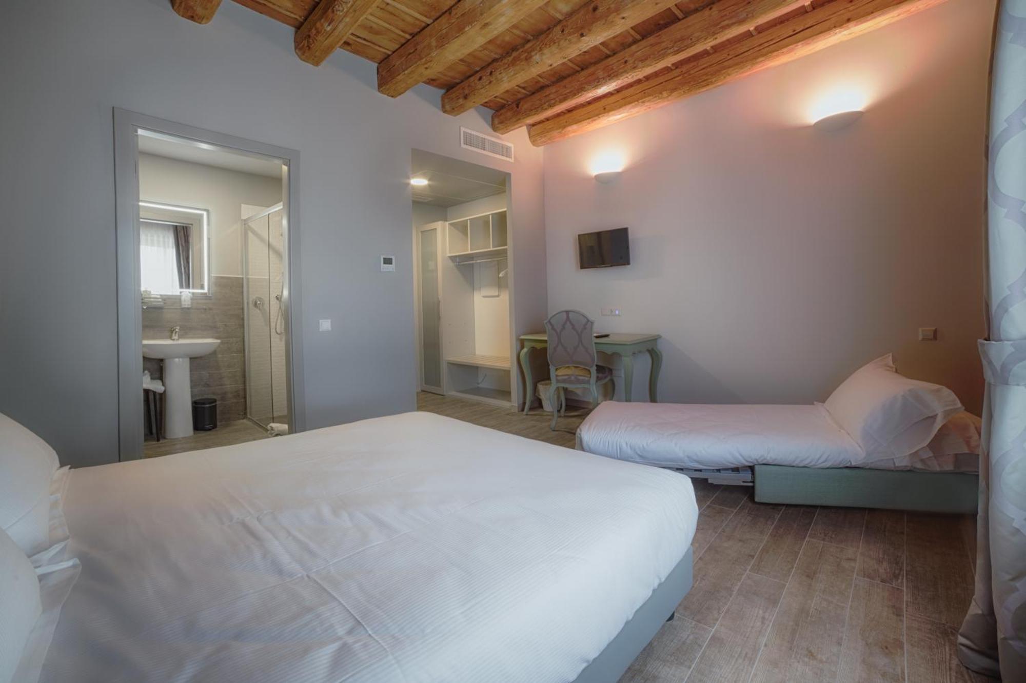 Fracanzana Hotel Montebello Vicentino Oda fotoğraf