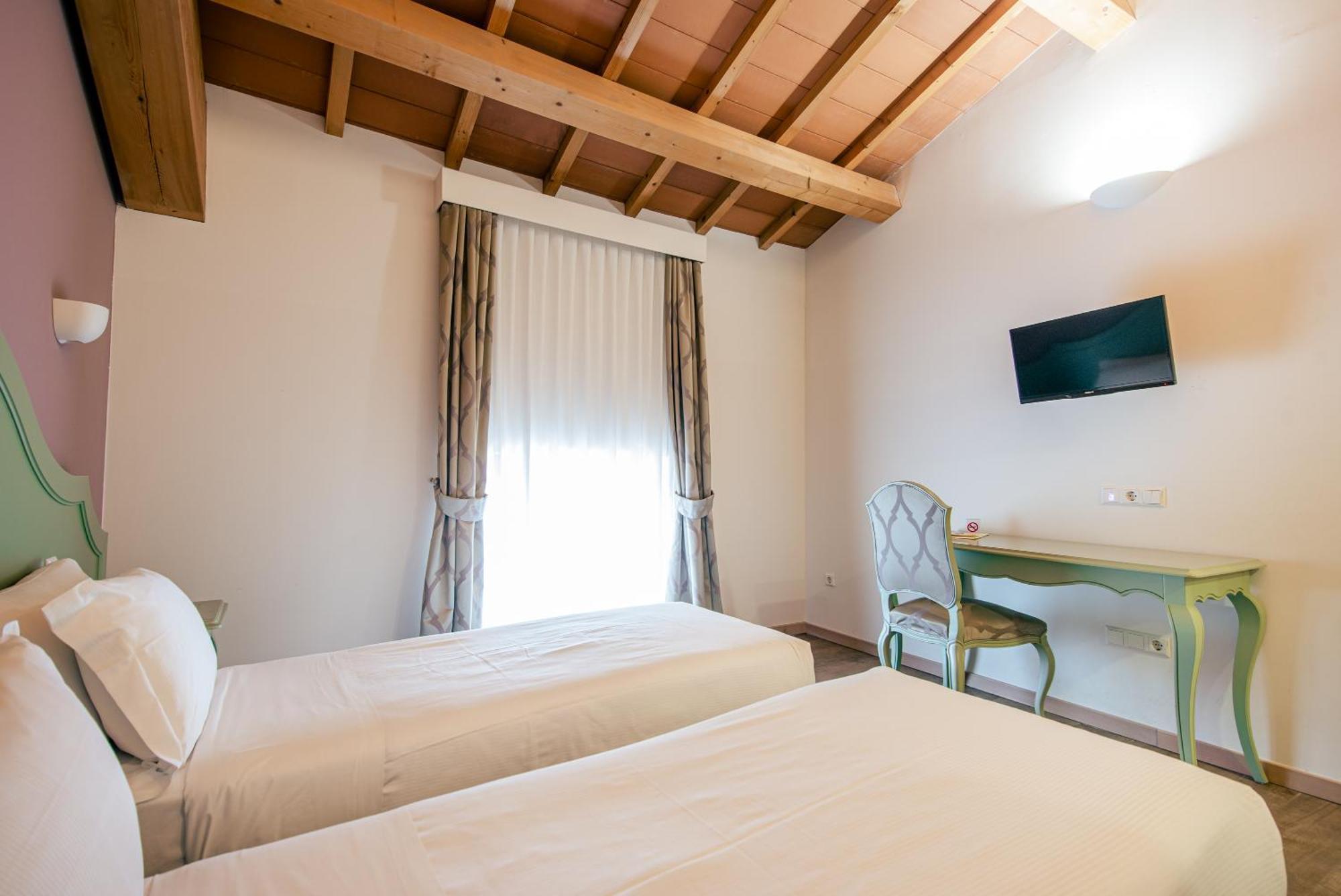 Fracanzana Hotel Montebello Vicentino Oda fotoğraf
