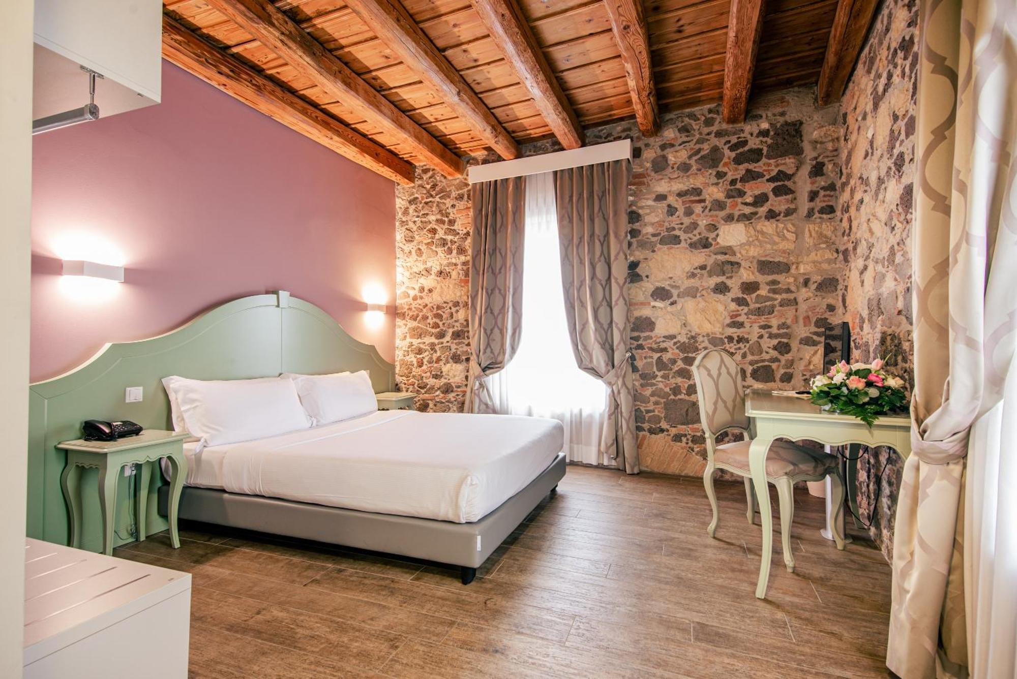 Fracanzana Hotel Montebello Vicentino Oda fotoğraf