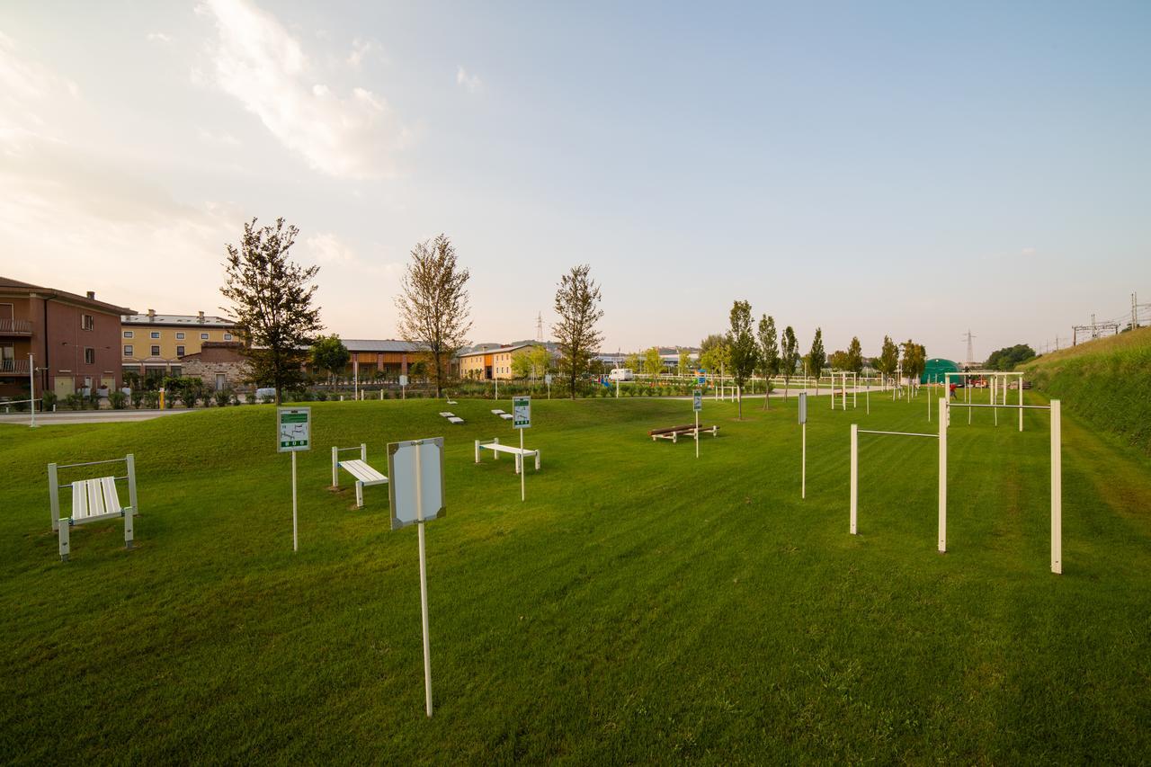 Fracanzana Hotel Montebello Vicentino Dış mekan fotoğraf